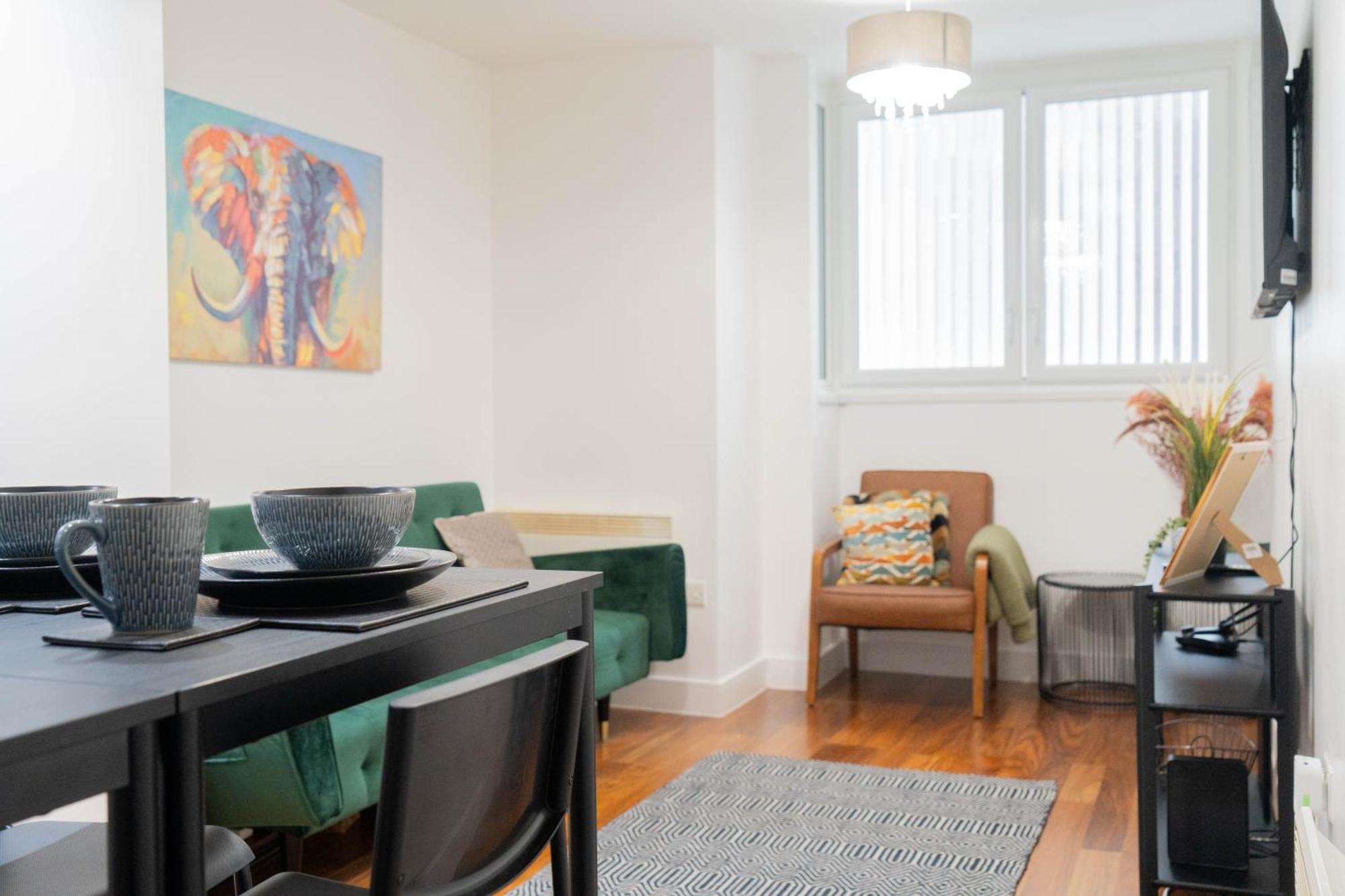 Luxurious Apartment - Birmingham City Centre Zewnętrze zdjęcie