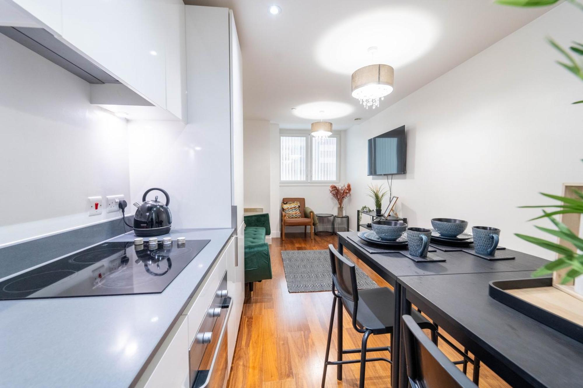 Luxurious Apartment - Birmingham City Centre Zewnętrze zdjęcie